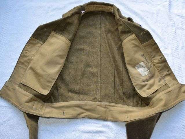 123) Excellent Original British Army 1940 Pattern Battledress Blouse Converted to 1946 Pat — image 11