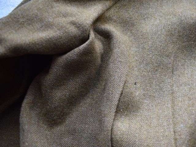 123) Excellent Original British Army 1940 Pattern Battledress Blouse Converted to 1946 Pat — image 3