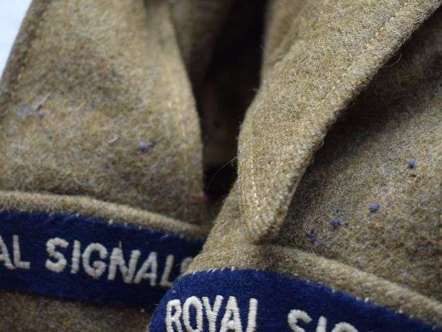 123) Excellent Original British Army 1940 Pattern Battledress Blouse Converted to 1946 Pat — image 5