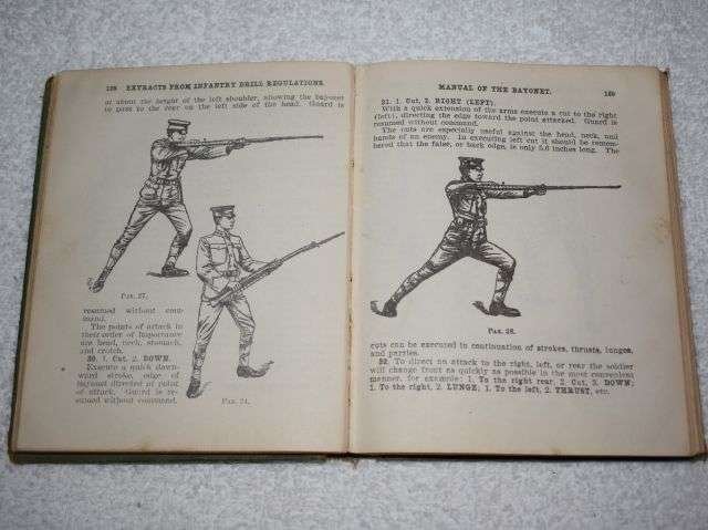 40) Good Original WW1 Manual For Noncommissioned Officers & Privates of Infantry of the US Army 1917 — image 5