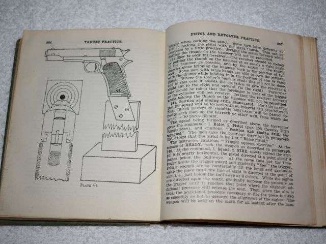 40) Good Original WW1 Manual For Noncommissioned Officers & Privates of Infantry of the US Army 1917 — image 6