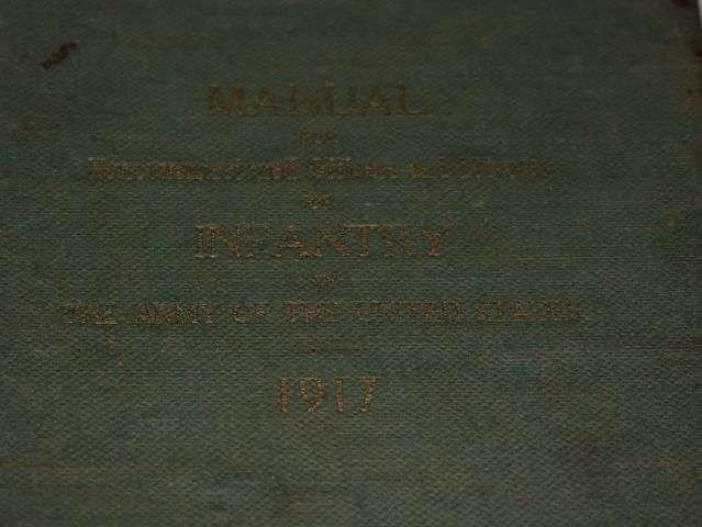 40) Good Original WW1 Manual For Noncommissioned Officers & Privates of Infantry of the US Army 1917 — image 9