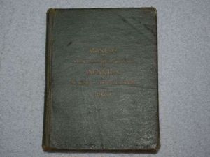 40) Good Original WW1 Manual For Noncommissioned Officers & Privates …