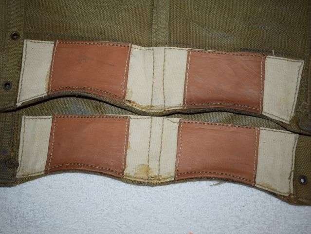 42) Excellent Original WW2 Royal Navy 1919 Pattern High Leg Anklets — image 2