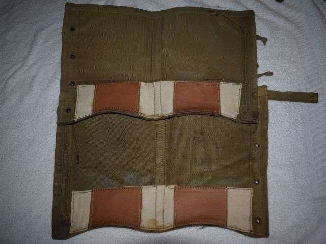 42) Excellent Original WW2 Royal Navy 1919 Pattern High Leg Anklets — image 4