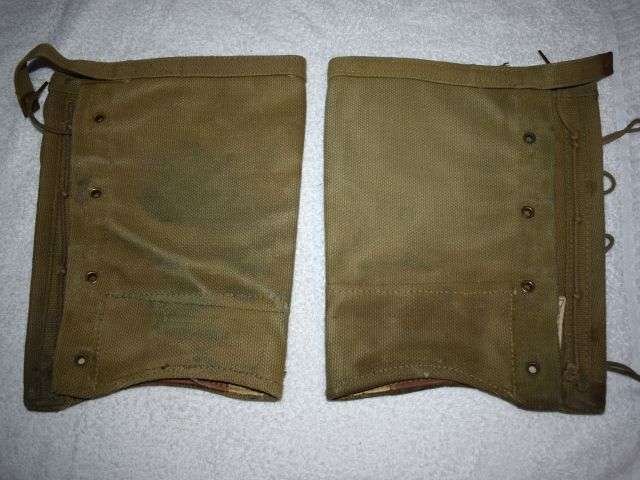 42) Excellent Original WW2 Royal Navy 1919 Pattern High Leg Anklets — image 5