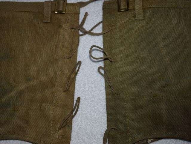 42) Excellent Original WW2 Royal Navy 1919 Pattern High Leg Anklets — image 6