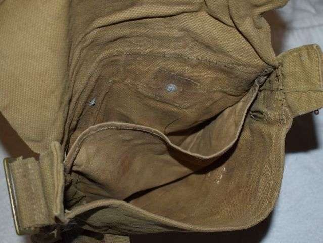 49) Good Original WW1 British Army 1908/1914 Pattern Small Pack — image 2