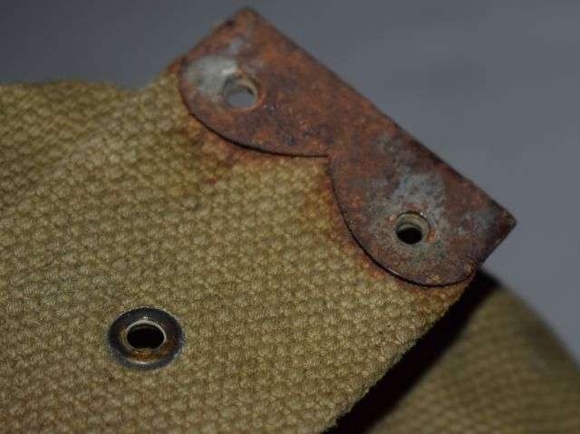 49) Good Original WW1 British Army 1908/1914 Pattern Small Pack — image 3