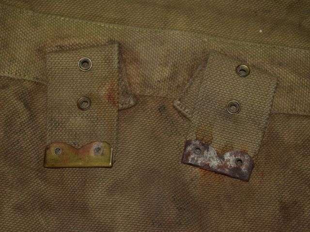 49) Good Original WW1 British Army 1908/1914 Pattern Small Pack — image 5