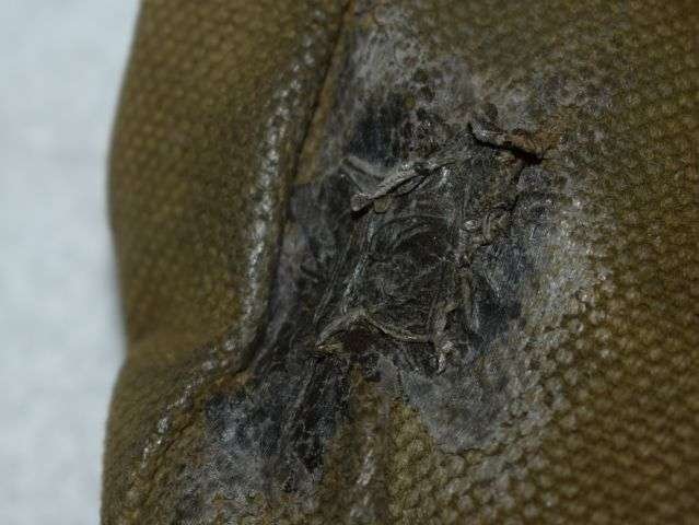 49) Good Original WW1 British Army 1908/1914 Pattern Small Pack — image 9