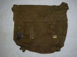 49) Good Original WW1 British Army 1908/1914 Pattern Small Pack