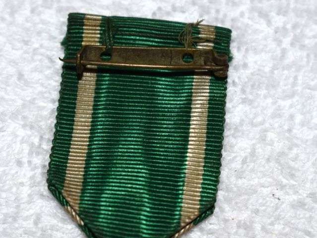 25) Excellent Original WW2 German 2nd Class Silver Ostvolk Medal For Bravery With Swords — image 2