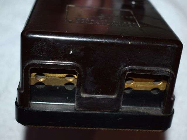 33) Excellent Original WW2 RAF Bakelite Morse Key Type D Ref No 10A/7373 — image 10