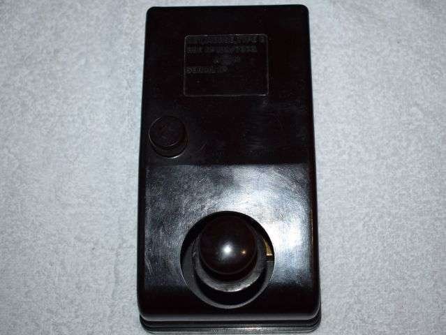 33) Excellent Original WW2 RAF Bakelite Morse Key Type D Ref No 10A/7373 — image 14