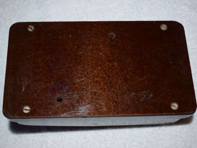 33) Excellent Original WW2 RAF Bakelite Morse Key Type D Ref No 10A/7373 — image 8