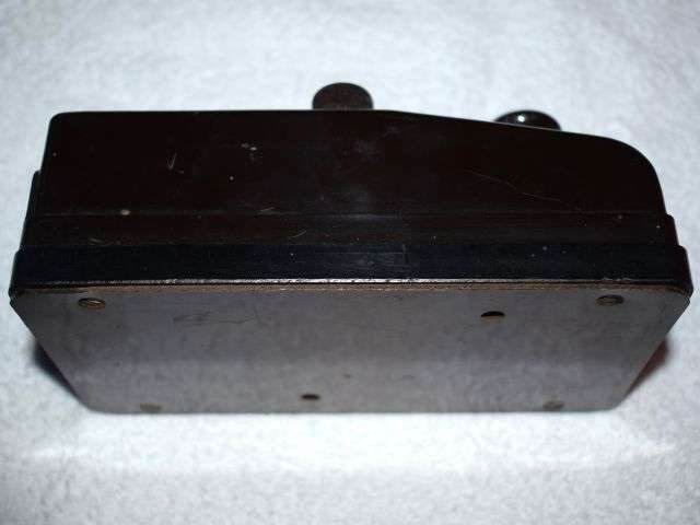 33) Excellent Original WW2 RAF Bakelite Morse Key Type D Ref No 10A/7373 — image 9