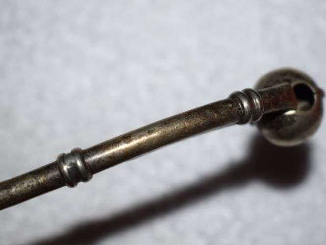 34) Good Original WW1 WW2 Royal Navy Bosuns Call in Good Condition — image 2