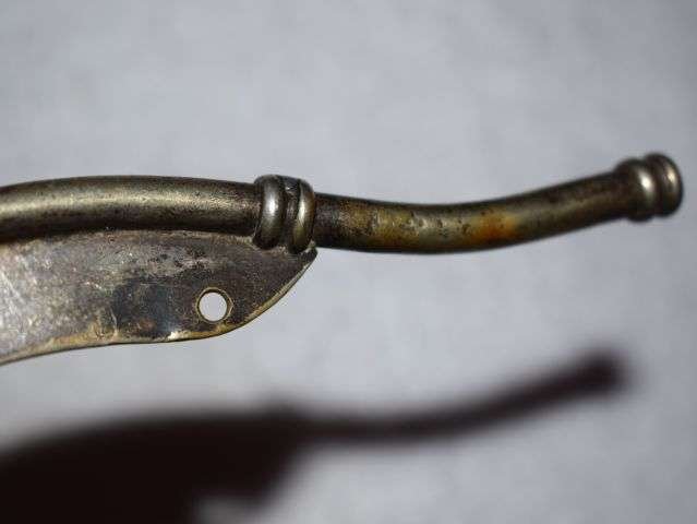 34) Good Original WW1 WW2 Royal Navy Bosuns Call in Good Condition — image 3