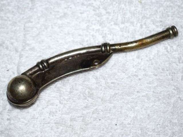 34) Good Original WW1 WW2 Royal Navy Bosuns Call in Good Condition — image 4