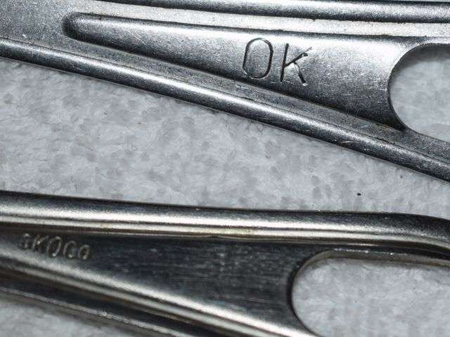 35) Original WW2-1950s US Military Issue Cutlery Set Knife Fork & Spoon — image 2