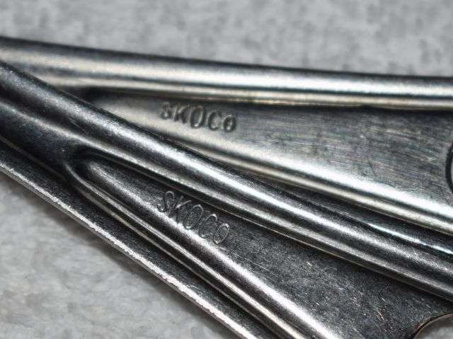 35) Original WW2-1950s US Military Issue Cutlery Set Knife Fork & Spoon — image 3