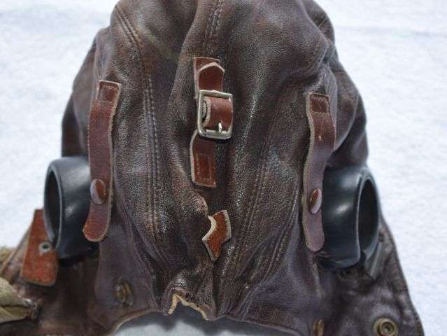1) Excellent Original WW2 RAF 2nd Pattern C-Type Flying Helmet — image 10