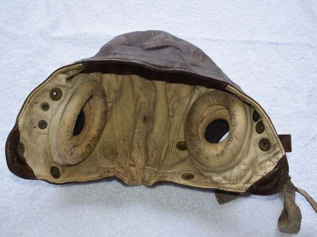1) Excellent Original WW2 RAF 2nd Pattern C-Type Flying Helmet — image 12