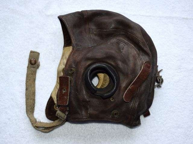 1) Excellent Original WW2 RAF 2nd Pattern C-Type Flying Helmet — image 13