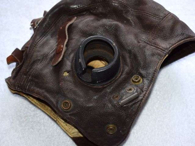 1) Excellent Original WW2 RAF 2nd Pattern C-Type Flying Helmet — image 2