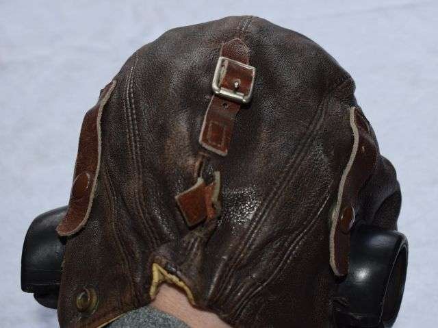 1) Excellent Original WW2 RAF 2nd Pattern C-Type Flying Helmet — image 3