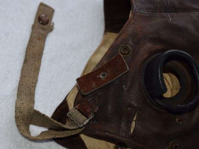 1) Excellent Original WW2 RAF 2nd Pattern C-Type Flying Helmet — image 7