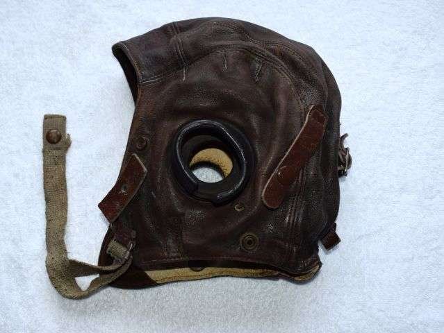 1) Excellent Original WW2 RAF 2nd Pattern C-Type Flying Helmet — image 8