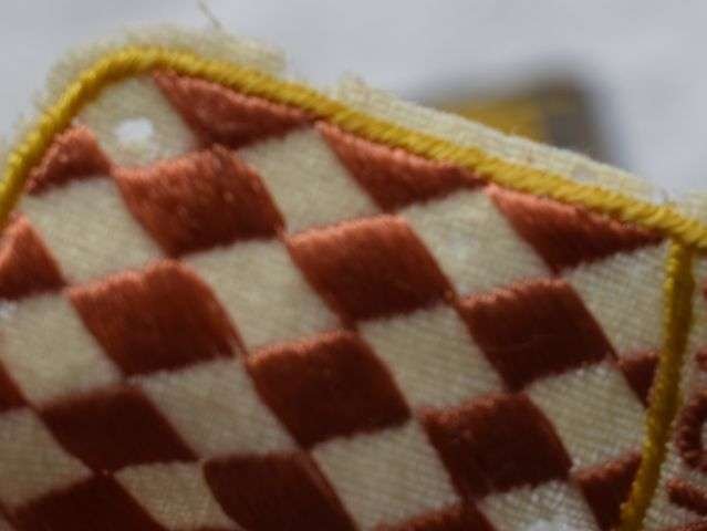 5) Group of Small Vintage Pennants & Badges From Monaco & Nice — image 6