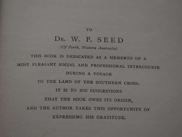 10) Good Original Pre WW1 Hardback book Ships-Surgeon,s Handbook By A.V.Elder 1911 — image 3