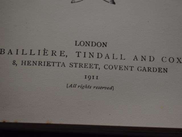 10) Good Original Pre WW1 Hardback book Ships-Surgeon,s Handbook By A.V.Elder 1911 — image 4