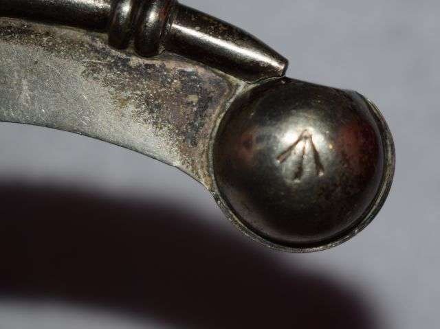 14) Excellent Original WW1 WW2 Royal Navy Bosuns Whistle in Nice Condition — image 3