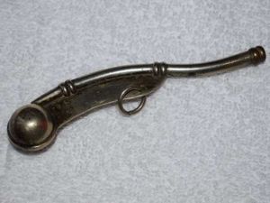 14) Excellent Original WW1 WW2 Royal Navy Bosuns Whistle in …