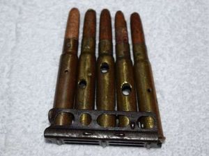 17) Excellent Original WW1 British .303 Stripper Clip & Wooden …