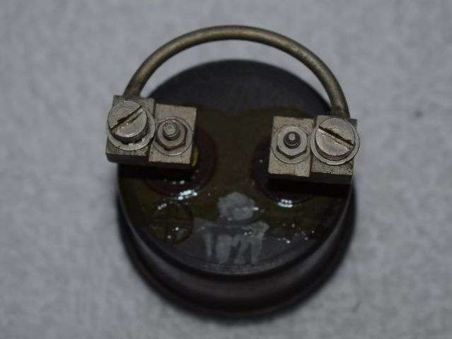 79) Excellent Original Boxed British Army Amperes Moving Coil Gauge 1944 Tropicalised — image 2