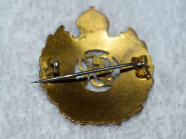 51) Excellent Original WW1 Royal Engineers GRV Sweetheart Brooch — image 2