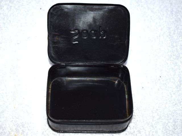 76) WW2 US Army & British Army Lend Lease Soap Dish — image 3