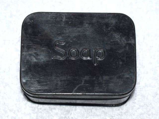 76) WW2 US Army & British Army Lend Lease Soap Dish — image 4