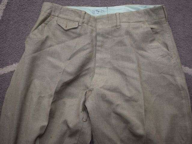 57) Excellent Clean Original WW1 WW2 US Army Issue Khaki Woollen Breeches — image 12