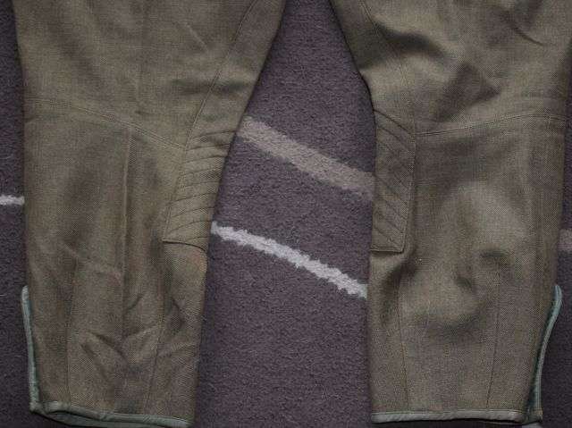 57) Excellent Clean Original WW1 WW2 US Army Issue Khaki Woollen Breeches — image 3