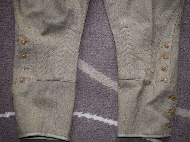 57) Excellent Clean Original WW1 WW2 US Army Issue Khaki Woollen Breeches — image 6