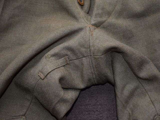 57) Excellent Clean Original WW1 WW2 US Army Issue Khaki Woollen Breeches — image 8