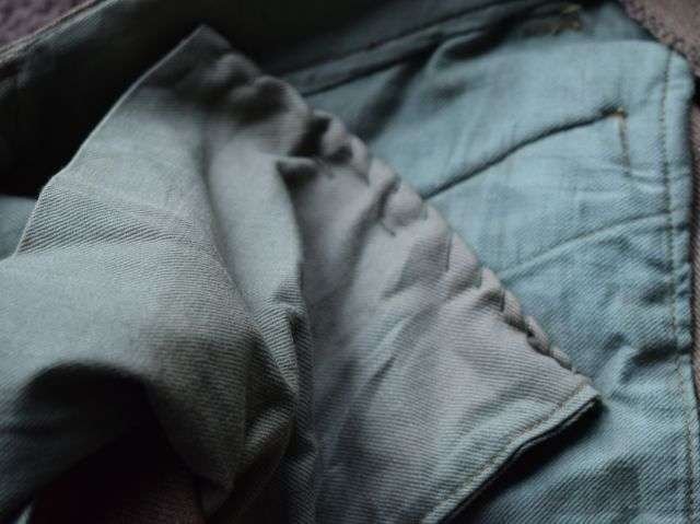 57) Excellent Clean Original WW1 WW2 US Army Issue Khaki Woollen Breeches — image 9