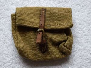 64) Original WW2 Flare Pistol & Radio Kit Shoulder Strap …