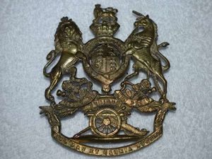44) Very Nice 100% Original Large Victorian Royal Artillery Helmet …